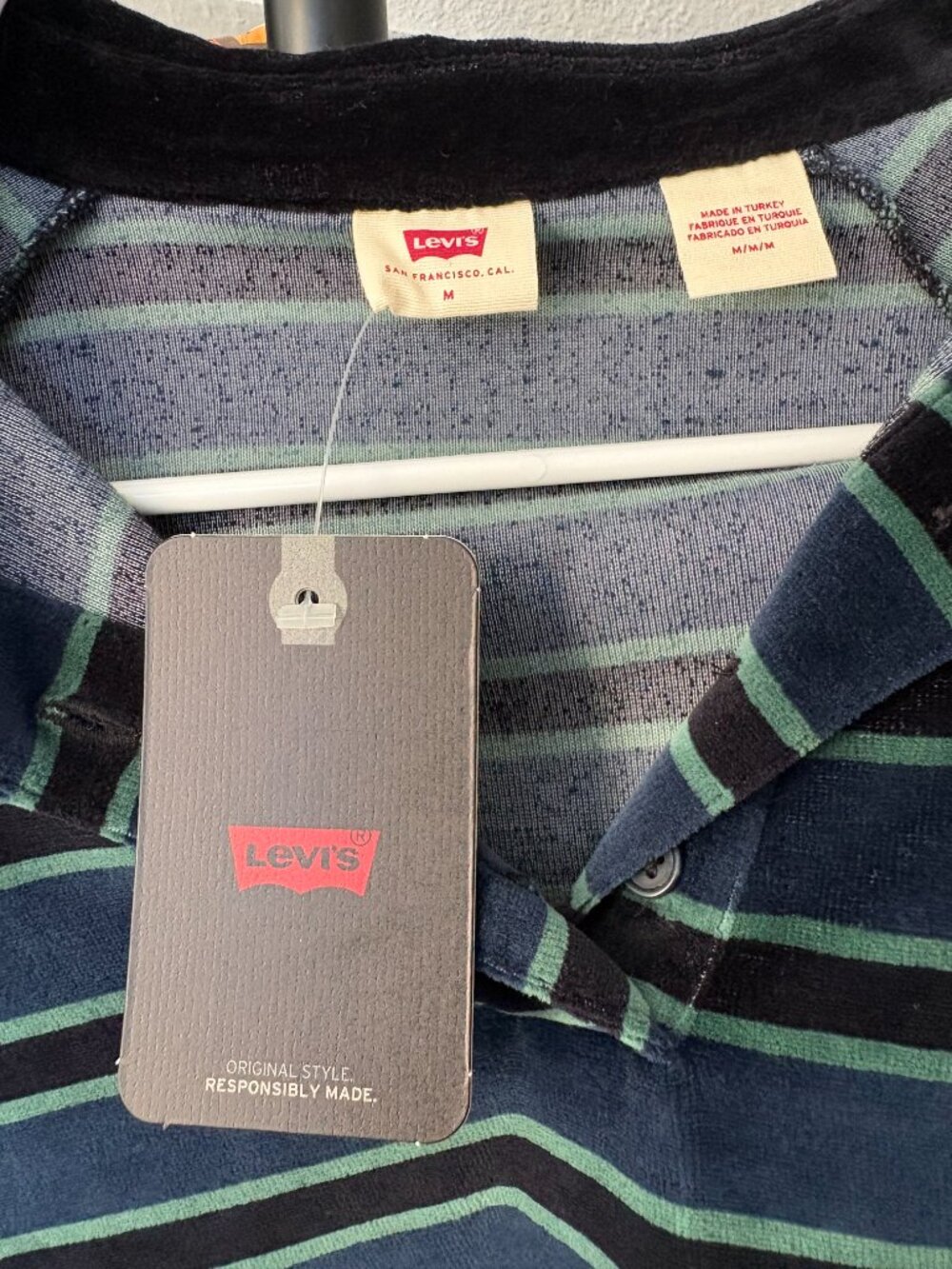 Levi's Royce Rugby Top - Picture 3 of 5